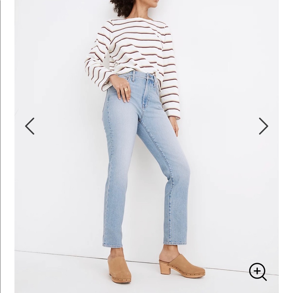 Madewell The Perfect Vintage Jean in Fiore Wash
